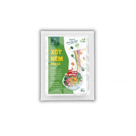 Xốt Nêm Healthy Cô Đặc Từ Rau Củ Tươi 60g